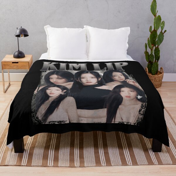 Item preview, KIM LIP Retro Vintage K-Pop Idol Collage designed and sold by Michelle186757.