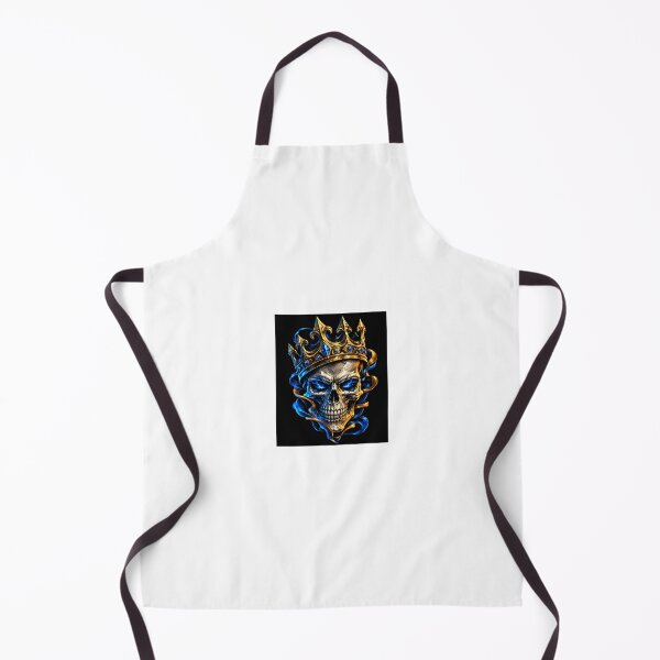Item preview, Crowned Skull King designed and sold by HookPixelStudio.