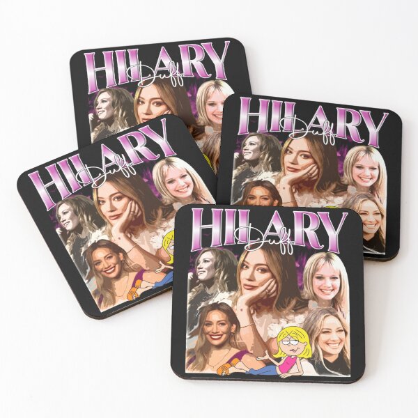 Item preview, Artículos esenciales de la gira Vintage Hilary Duff 2026 designed and sold by Decollection.