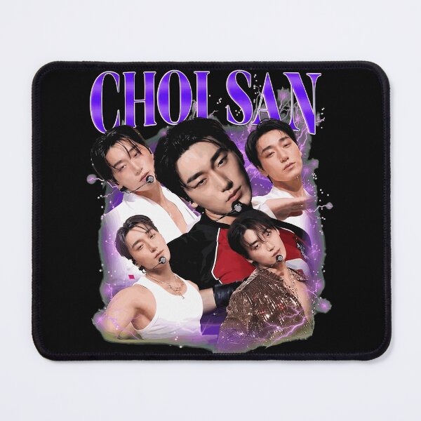 Item preview, K-Pop Idol Choi San Retro Collage Vintage designed and sold by TannerH1937209.