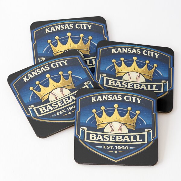 Item preview, Kansas City Baseball Badge Royal  designed and sold by abdul1308.