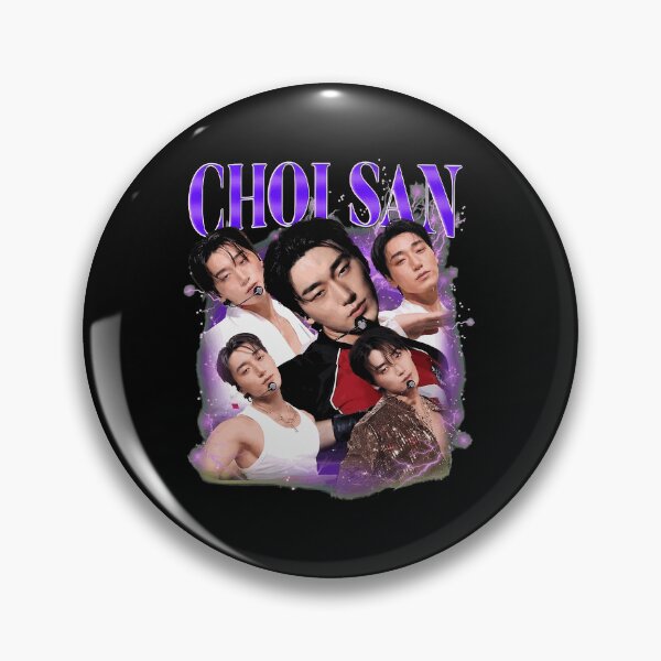 Item preview, K-Pop Idol Choi San Retro Collage Vintage  designed and sold by TannerH1937209.