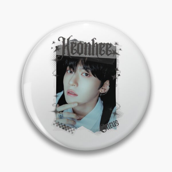 Item preview, ONEUS Seoho Leedo Keonhee Hwanwoong Xion K-pop Boy Group Y2k Korean Pop Black and White Collage designed and sold by AJUNICE STUDIO.
