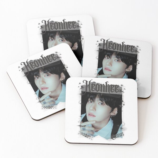 Item preview, ONEUS Seoho Leedo Keonhee Hwanwoong Xion K-pop Boy Group Y2k Korean Pop Black and White Collage designed and sold by AJUNICE STUDIO.