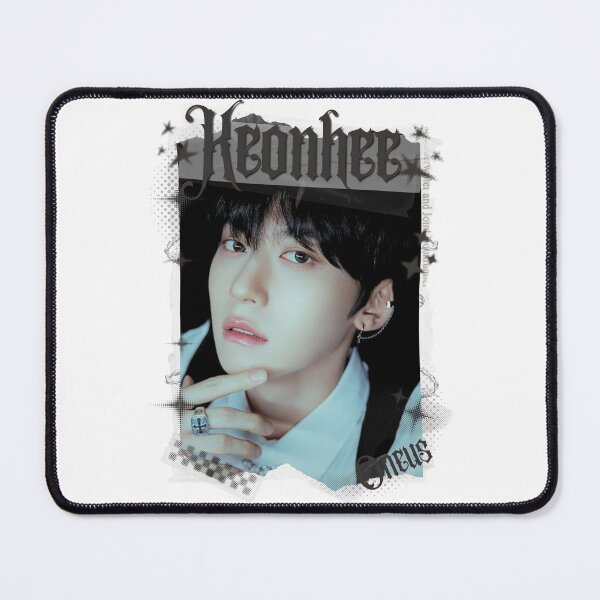 Item preview, ONEUS Seoho Leedo Keonhee Hwanwoong Xion K-pop Boy Group Y2k Korean Pop Black and White Collage designed and sold by AJUNICE STUDIO.