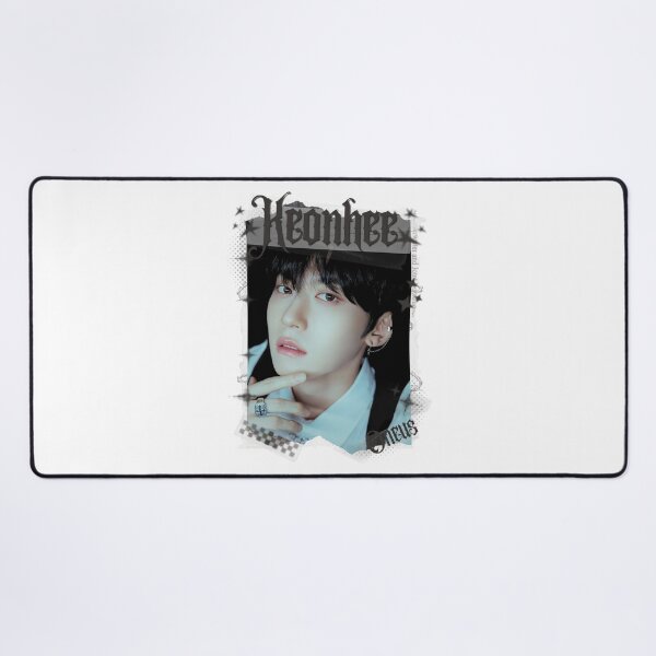 Item preview, ONEUS Seoho Leedo Keonhee Hwanwoong Xion K-pop Boy Group Y2k Korean Pop Black and White Collage designed and sold by AJUNICE STUDIO.
