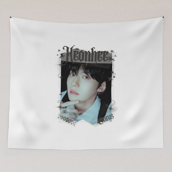 Item preview, ONEUS Seoho Leedo Keonhee Hwanwoong Xion K-pop Boy Group Y2k Korean Pop Black and White Collage designed and sold by AJUNICE STUDIO.