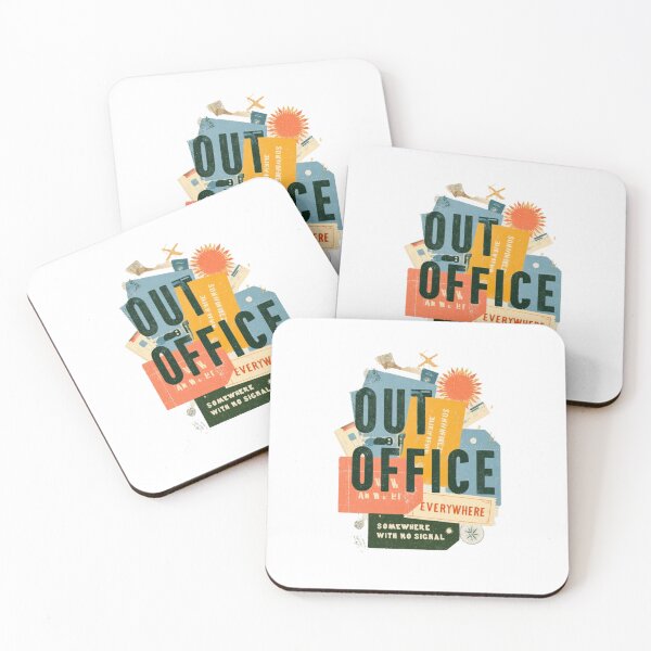Item preview, Out Of Office Travel Escape Graphic designed and sold by HouseOfMitos.