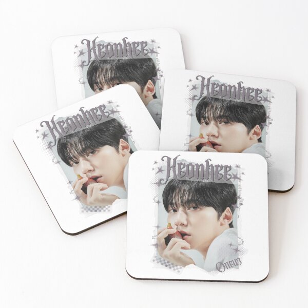 Item preview, ONEUS Seoho Leedo Keonhee Hwanwoong Xion K-pop Boy Group Y2k Korean Pop Black and White Collage designed and sold by AJUNICE STUDIO.