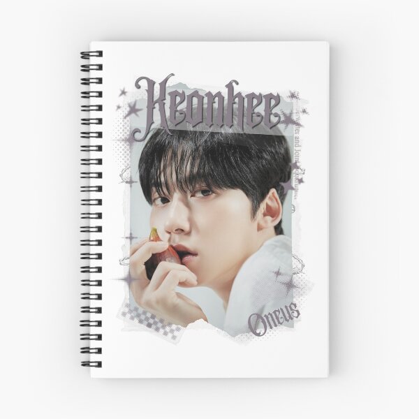 Item preview, ONEUS Seoho Leedo Keonhee Hwanwoong Xion K-pop Boy Group Y2k Korean Pop Black and White Collage designed and sold by AJUNICE STUDIO.