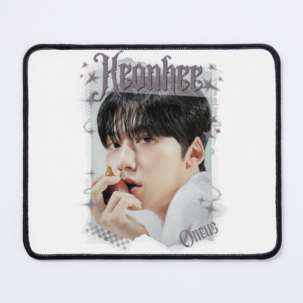 Item preview, ONEUS Seoho Leedo Keonhee Hwanwoong Xion K-pop Boy Group Y2k Korean Pop Black and White Collage designed and sold by AJUNICE STUDIO.