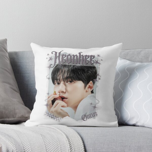 Item preview, ONEUS Seoho Leedo Keonhee Hwanwoong Xion K-pop Boy Group Y2k Korean Pop Black and White Collage designed and sold by AJUNICE STUDIO.