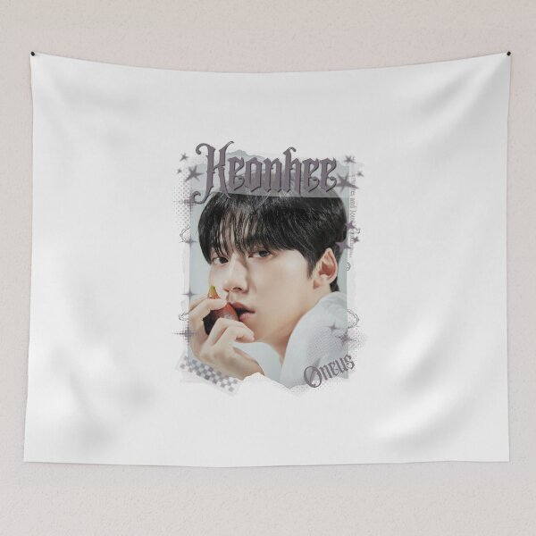 Item preview, ONEUS Seoho Leedo Keonhee Hwanwoong Xion K-pop Boy Group Y2k Korean Pop Black and White Collage designed and sold by AJUNICE STUDIO.