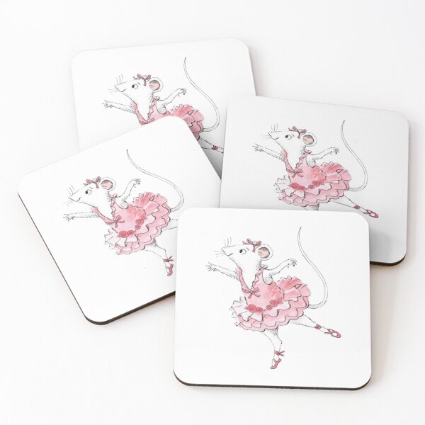 Item preview, mouse ballerina designed and sold by indie cottage.