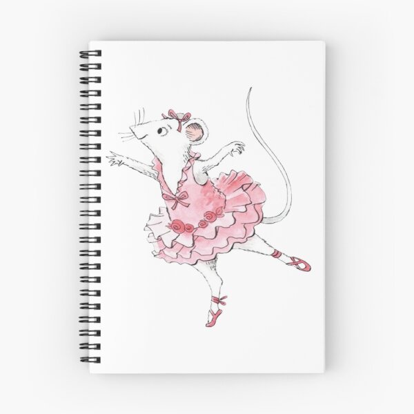 Item preview, mouse ballerina designed and sold by indie cottage.