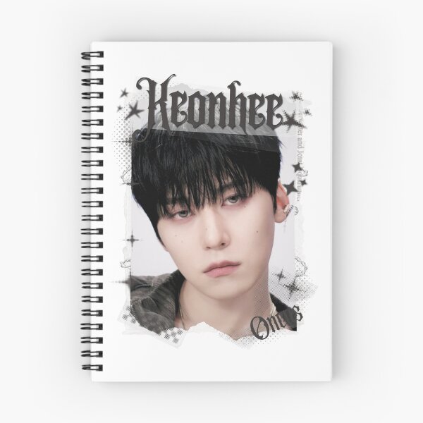 Item preview, ONEUS Seoho Leedo Keonhee Hwanwoong Xion K-pop Boy Group Y2k Korean Pop Black and White Collage designed and sold by AJUNICE STUDIO.