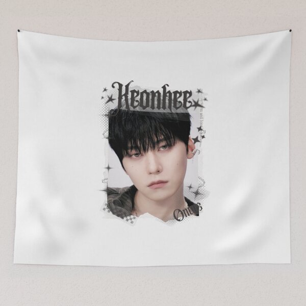 Item preview, ONEUS Seoho Leedo Keonhee Hwanwoong Xion K-pop Boy Group Y2k Korean Pop Black and White Collage designed and sold by AJUNICE STUDIO.