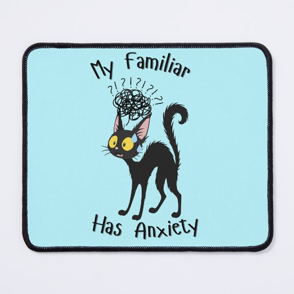 Item preview, Anxiety Cat designed and sold by TheOddLittleShop.
