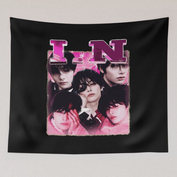Item preview, Kpop IN Vintage Fan Collage  designed and sold by Barbara6314378.