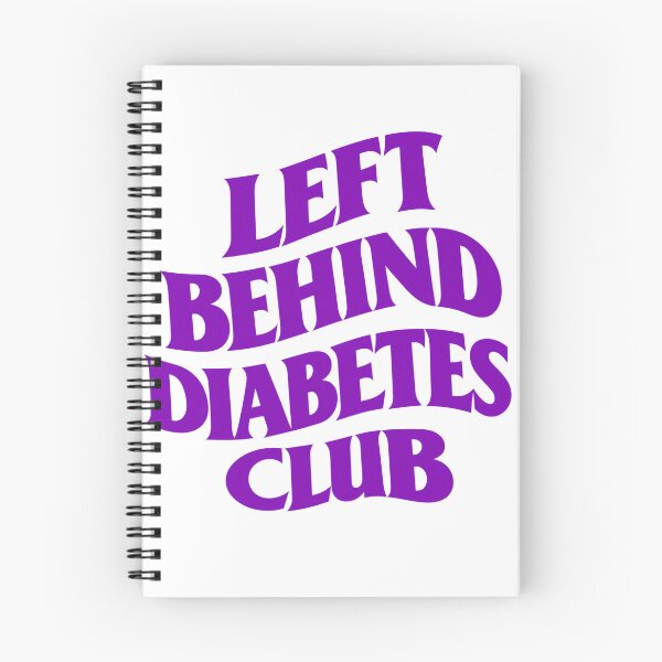 Item preview, Left Behind Diabetes Club (small left pocket) designed and sold by elg56511.