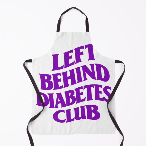 Item preview, Left Behind Diabetes Club (small left pocket) designed and sold by elg56511.