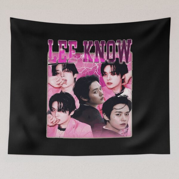 Item preview, LEE KNOW K-POP IDOL Vintage Style  designed and sold by JustinT3464764.