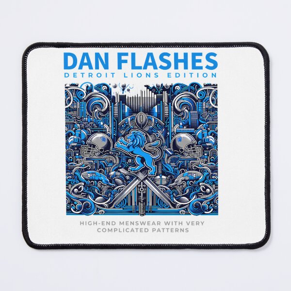 Item preview, Dan Flashes Detroit Lions Edition designed and sold by rachid-taib195.