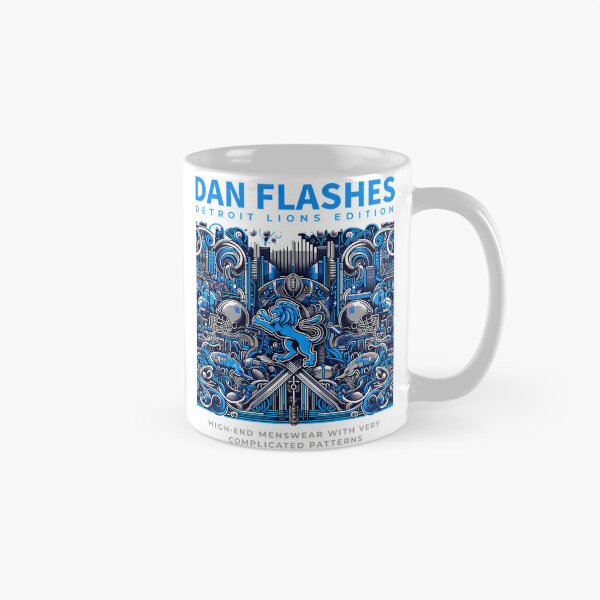 Item preview, Dan Flashes Detroit Lions Edition designed and sold by rachid-taib195.