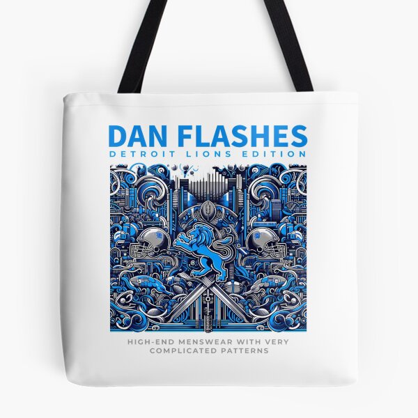 Item preview, Dan Flashes Detroit Lions Edition designed and sold by rachid-taib195.