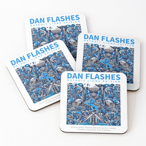 Item preview, Dan Flashes Detroit Lions Edition designed and sold by rachid-taib195.