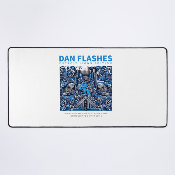 Item preview, Dan Flashes Detroit Lions Edition designed and sold by rachid-taib195.
