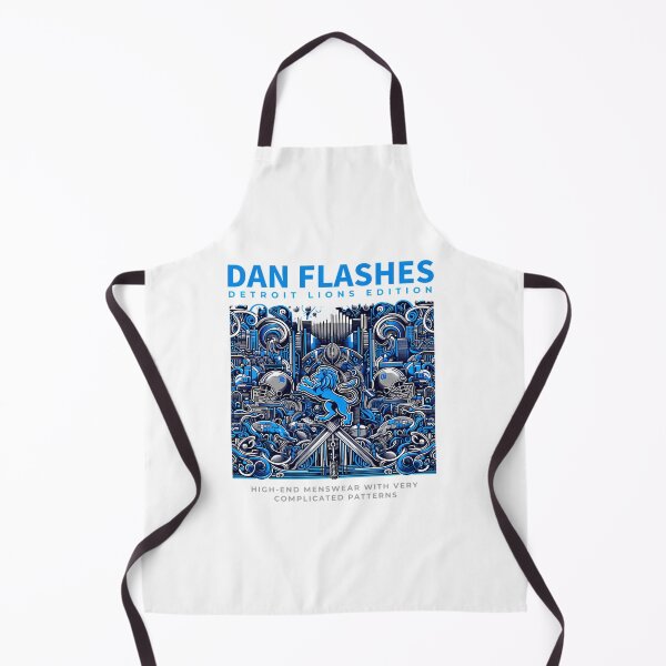 Item preview, Dan Flashes Detroit Lions Edition designed and sold by rachid-taib195.