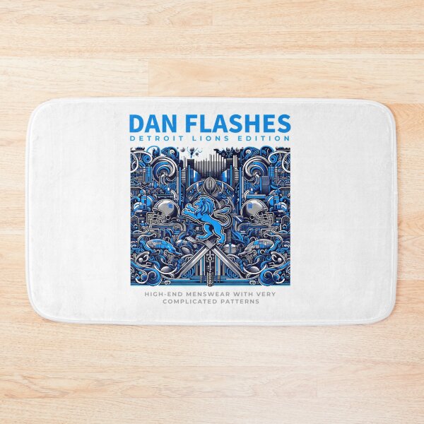 Item preview, Dan Flashes Detroit Lions Edition designed and sold by rachid-taib195.