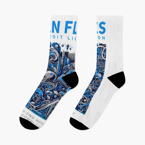 Item preview, Dan Flashes Detroit Lions Edition designed and sold by rachid-taib195.