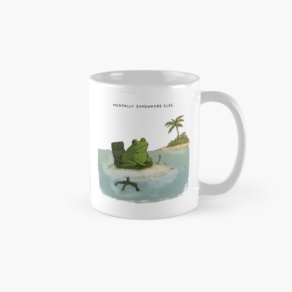 Item preview, Mentally Unreachable Funny Introvert Quote designed and sold by HouseOfMitos.