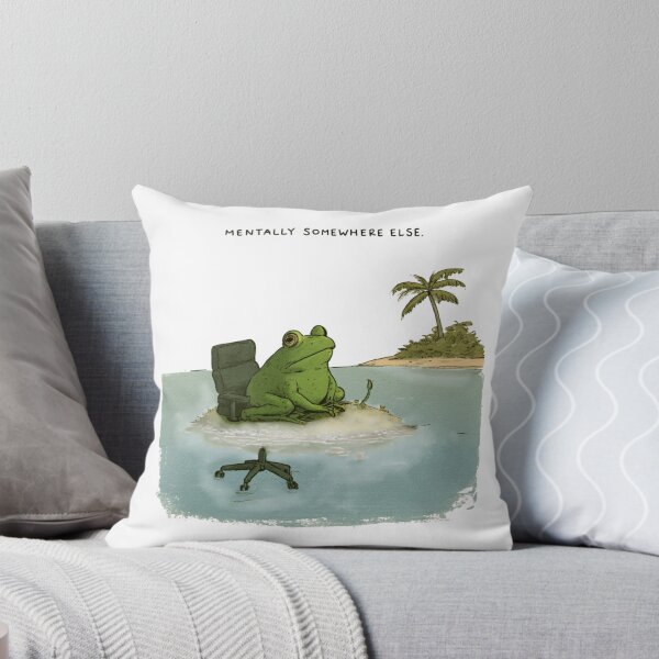 Item preview, Mentally Unreachable Funny Introvert Quote designed and sold by HouseOfMitos.