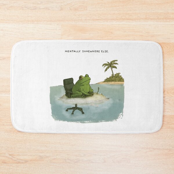 Item preview, Mentally Unreachable Funny Introvert Quote designed and sold by HouseOfMitos.