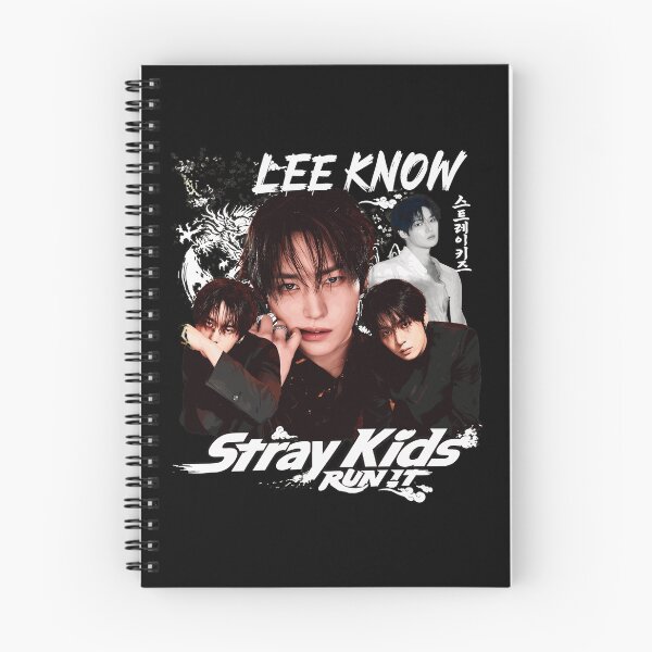 Item preview, Lee Know Stray Kids Kpop Vintage Run It  designed and sold by ErinAle6339274.
