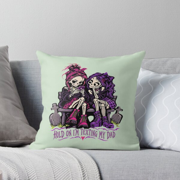 Item preview, Hold On I’m Texting My Dad Halloween Humor. designed and sold by Endless7Art.