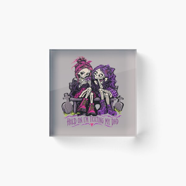 Item preview, Hold On I’m Texting My Dad Halloween Humor. designed and sold by Endless7Art.