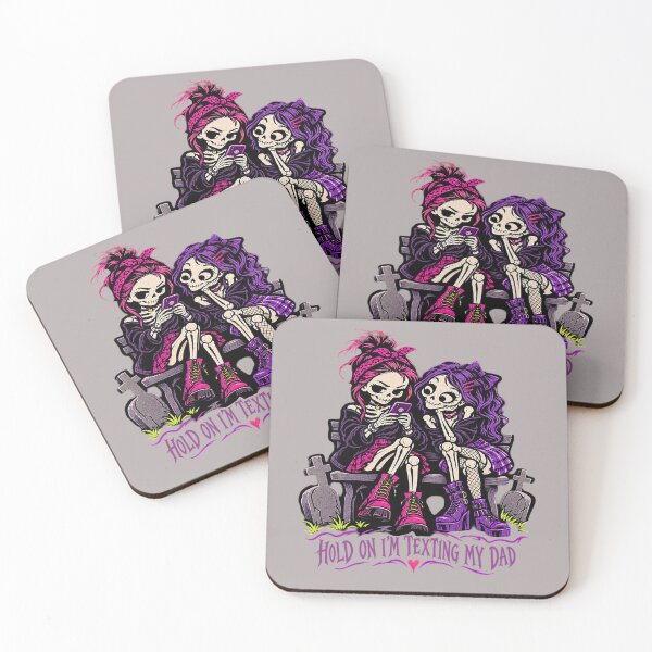 Item preview, Hold On I’m Texting My Dad Halloween Humor. designed and sold by Endless7Art.