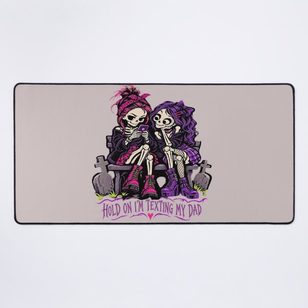 Item preview, Hold On I’m Texting My Dad Halloween Humor. designed and sold by Endless7Art.