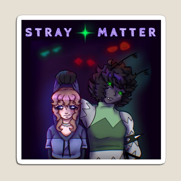 Item preview, Stray Matter designed and sold by goldenstar63780.