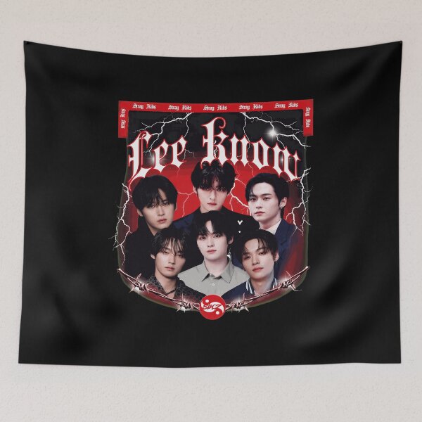 Item preview, Lee Know Stray Kids Retro Graphic  designed and sold by Michelle186757.
