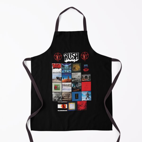 Item preview, Completed Collection The Album Cover of Rush Band Music designed and sold by himlgaisas.