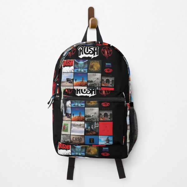 Item preview, Completed Collection The Album Cover of Rush Band Music designed and sold by himlgaisas.