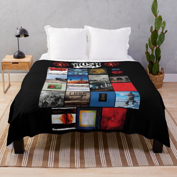 Item preview, Completed Collection The Album Cover of Rush Band Music designed and sold by himlgaisas.
