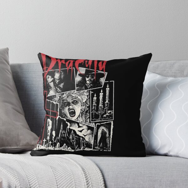 Item preview, Dracula Tshirts Bram Stoker's Vintage Vampire Halloween designed and sold by Clairemurphy299.