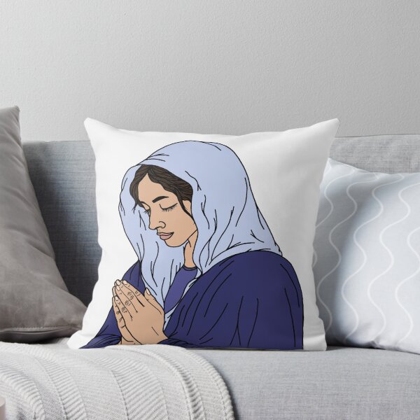 Item preview, Our Lady in Blue designed and sold by OurLadysBugCo.