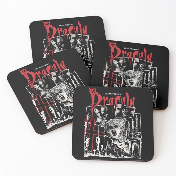 Item preview, Dracula Tshirts Bram Stoker's Vintage Vampire Halloween designed and sold by Clairemurphy299.